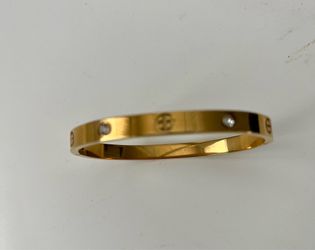 Love Gold bracelet