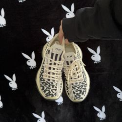Steve Madden Maxima Leopard Sneakers