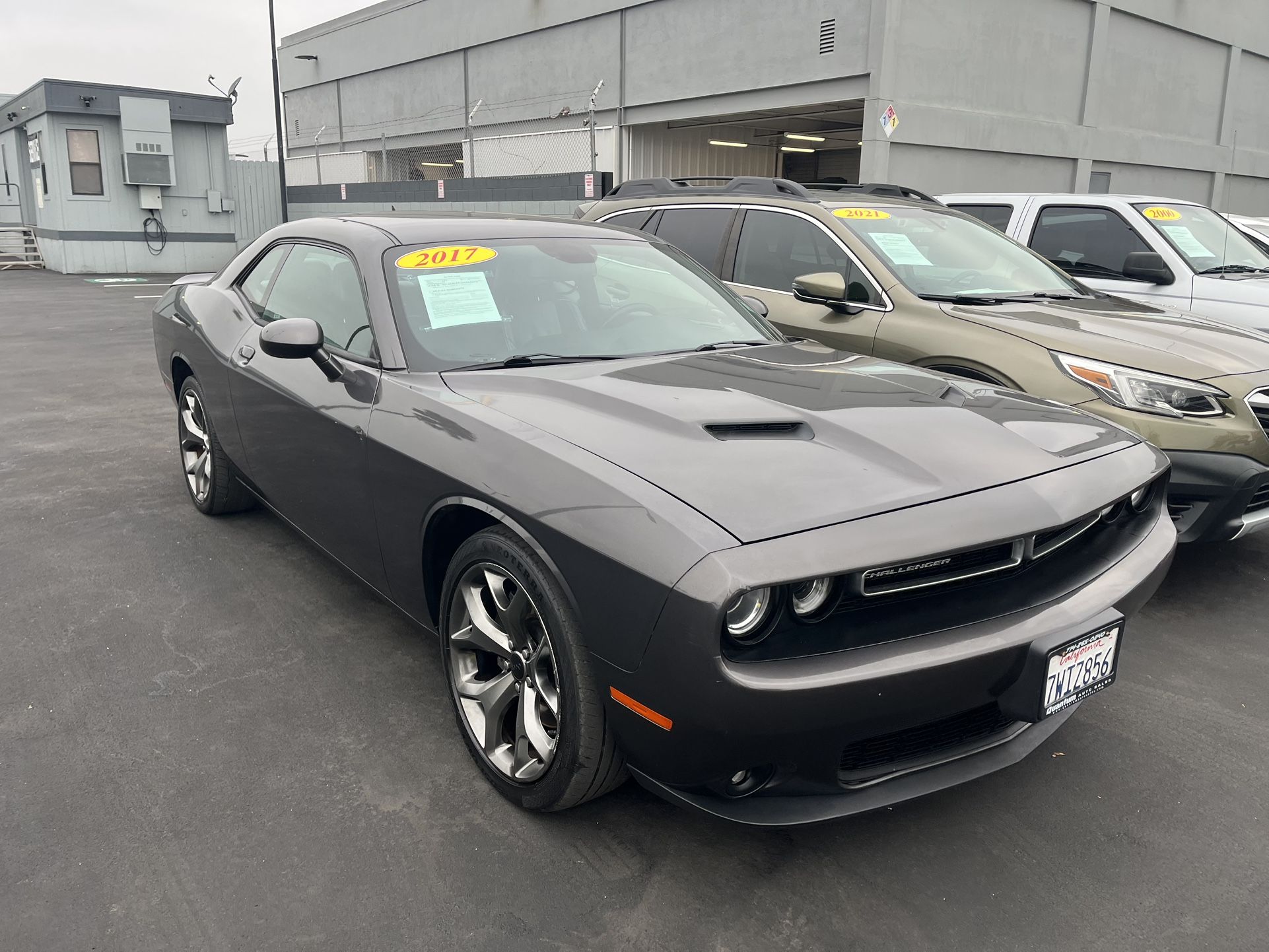 2017 Dodge Challenger