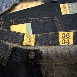 2 Pair, Brand New Red Head Jeans W/ Tags! 