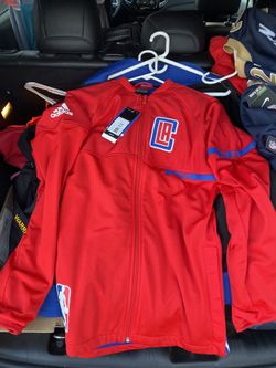 Brand new Clippers warm up Jacket NBA official