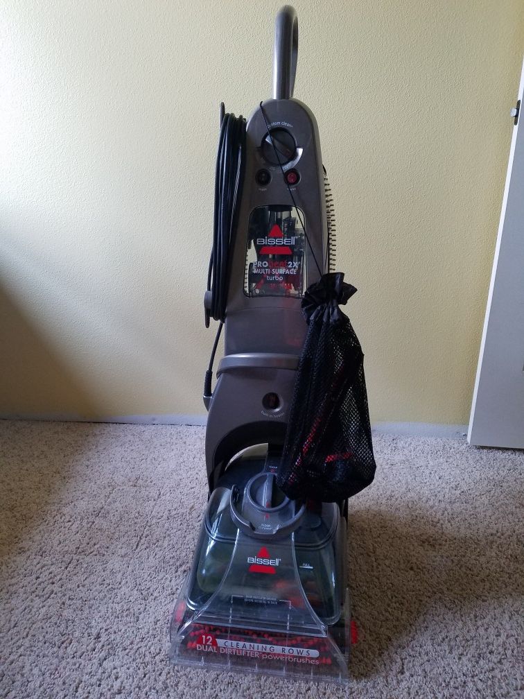Bissell Proheat 2x multi surface pet upright carpet cleaner