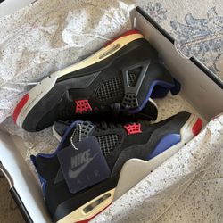 Rare Air Jordan 4  Gold Letters