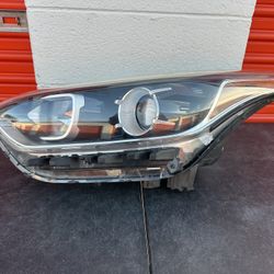 2019 2020 Kia Forte Headlight Halogen Lh Side Driver Side OEM 