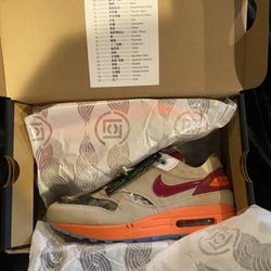 Air Max 1 Clot Kiss Of Death Size 9