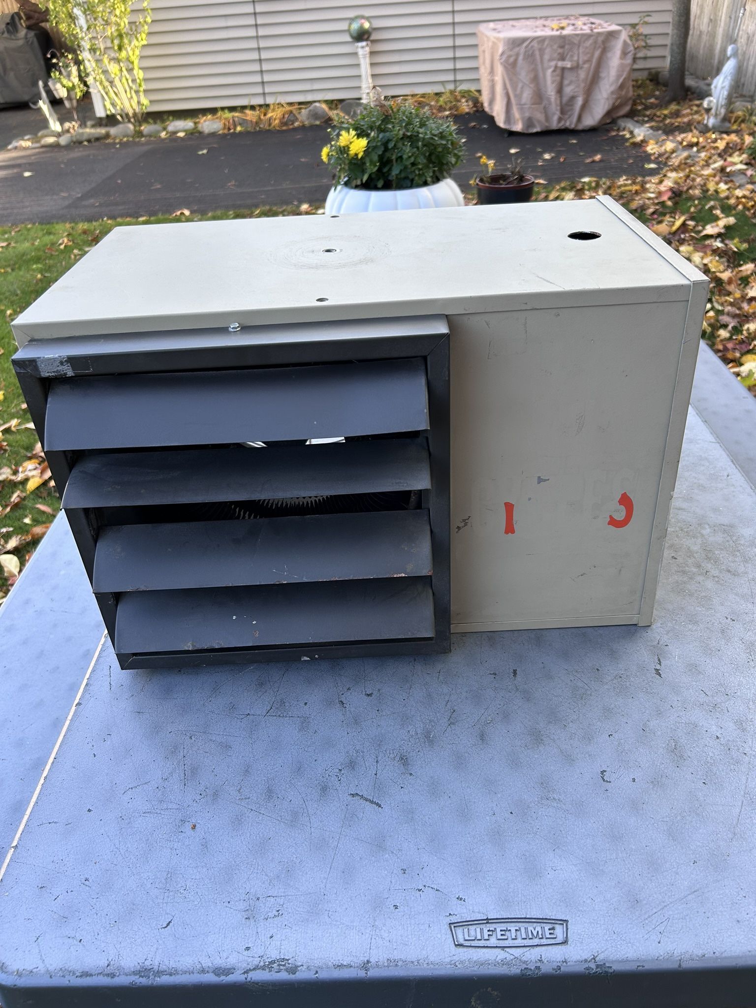 Genesis Off-road Garage Heater