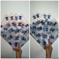 Stitch Floral Paper