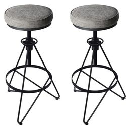 Black Metal Bar Stool ( $ 35 Each)