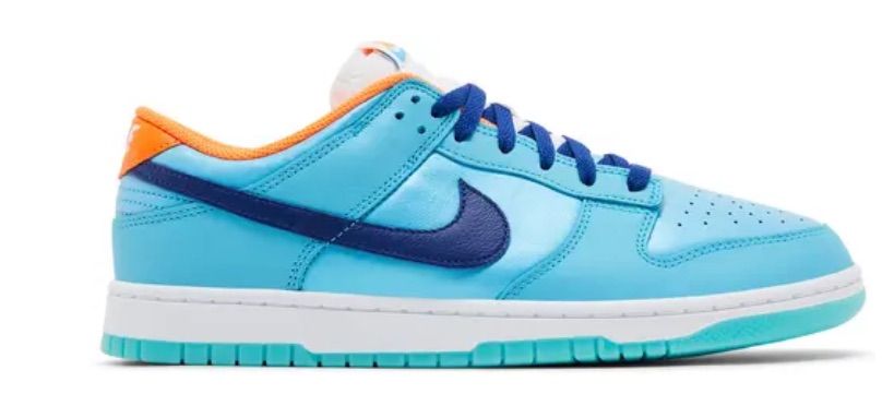 Dunk Low SE 'Baltic Blue Total Orange'