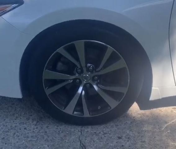 2017 Nissan Maxima 18 Inch Wheels For Sale