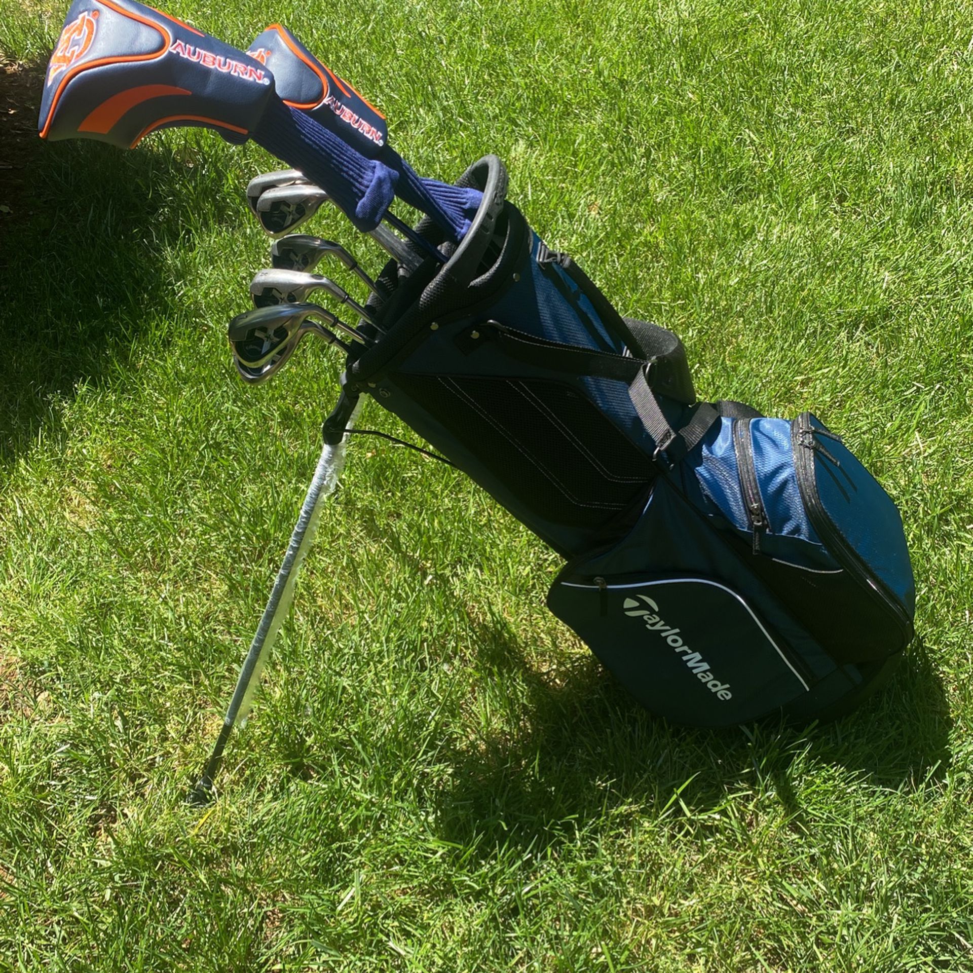 Golf Bag & Club Set