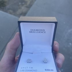 Diamond Earrings