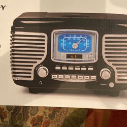 Corsair AM/FM Clock Radio New In Box 