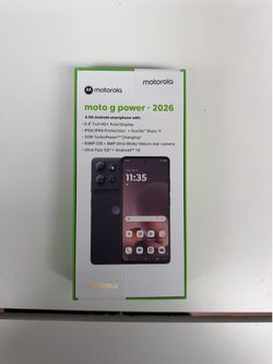 moto g power - 2026