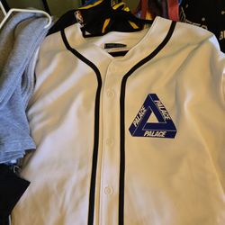 Like New Palace Baseball Jersey UA Size Xl 