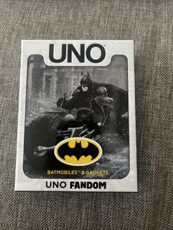 Batman UNO Cards