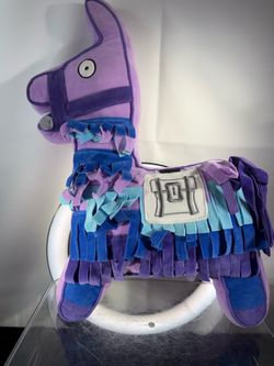 Fortnite Loot Llama 19” Plush 2019 Epic Games Purple Gaming Collectible
