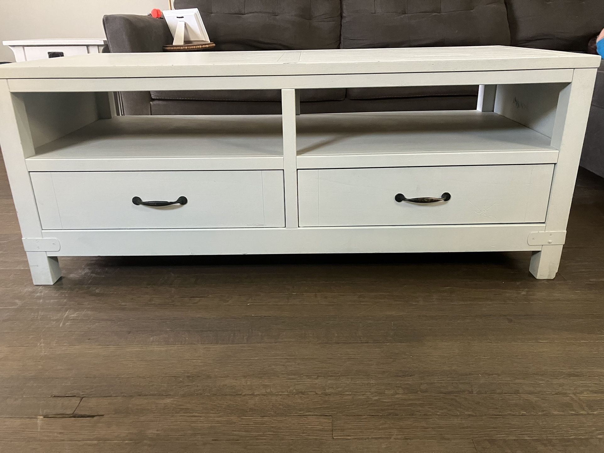 White Center Coffee Table 