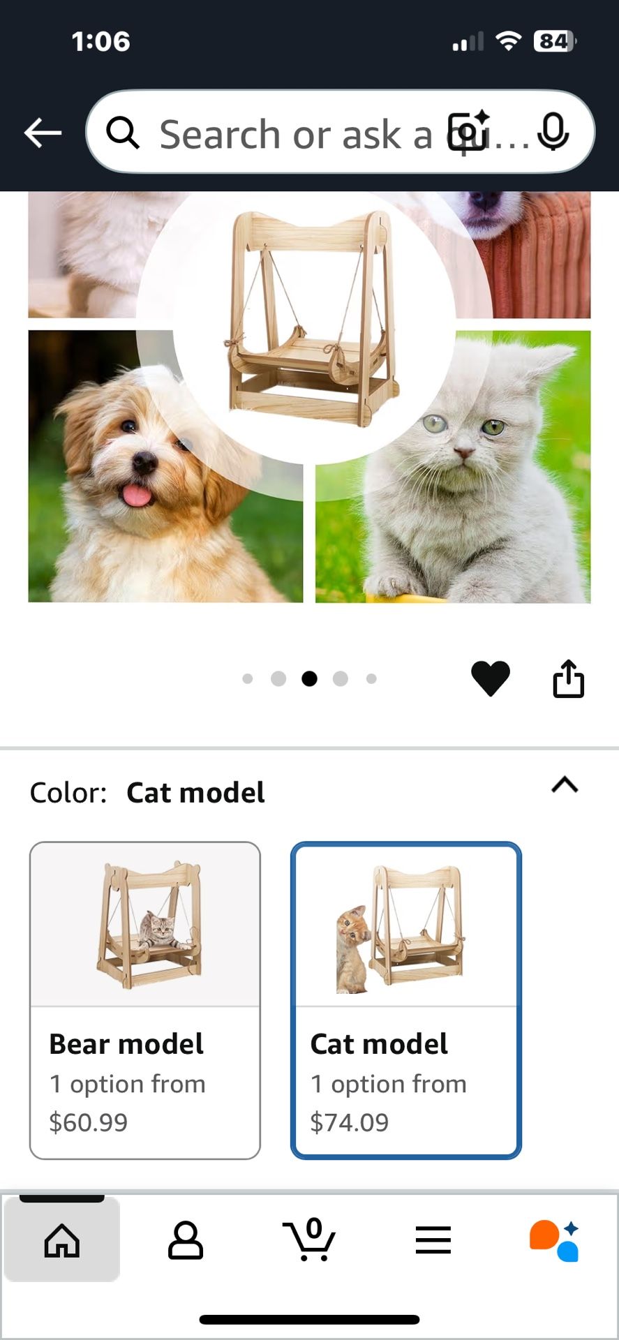 Cat Hammocks X 2