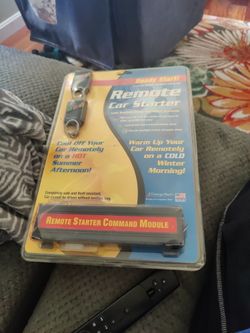 Remote Car Starter