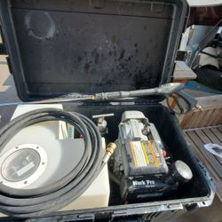 Eco Blaster Portable Pressure Washer