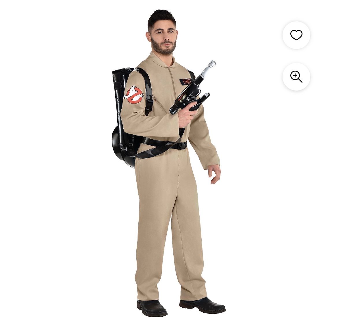 Ghost Buster Costume