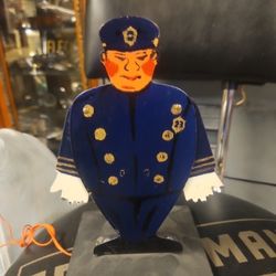 Vintage  License Plate Topper, 1925,, Chevy  Cadillac Deluxe 