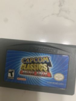 Capcom classics mini mix