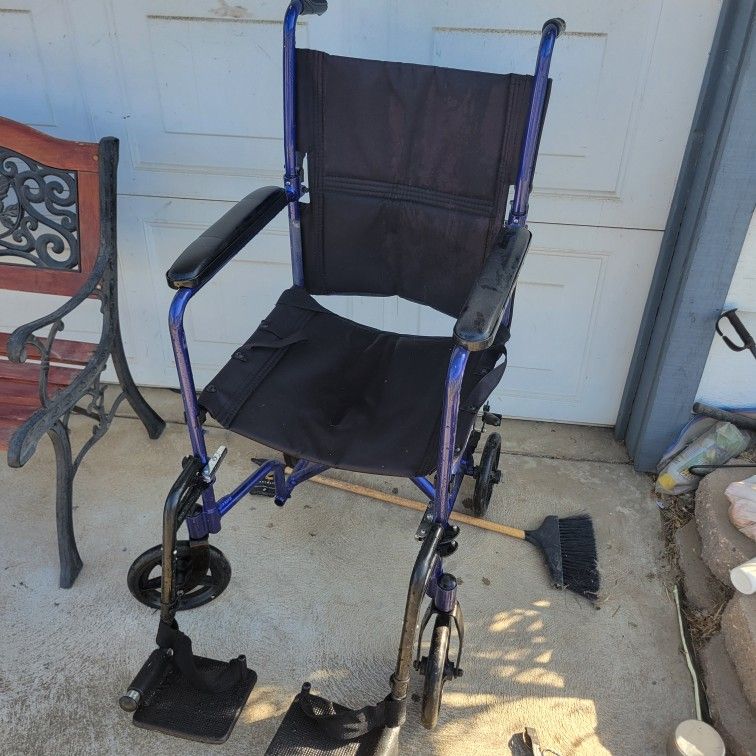 Travel Light Weight wheel chair ♿️