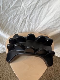 PSO Rite Back Muscle Release Tool, Back Massager Tool, Deep Tissue, Muscle Tension, Full Back Stretcher, Night Black