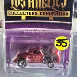 Hot Wheels RLC Convention Willys Gasser$35