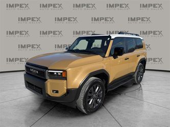 2024 Toyota Land Cruiser