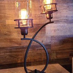 Edison Bulb Sofa End Table Lamb Brand New Never Used 