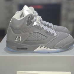 Nike Air Jordan Retro 5 Wolf Grey 2026 w/Receipt!