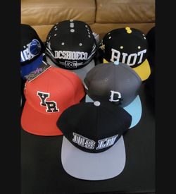 New SnapBack Caps 