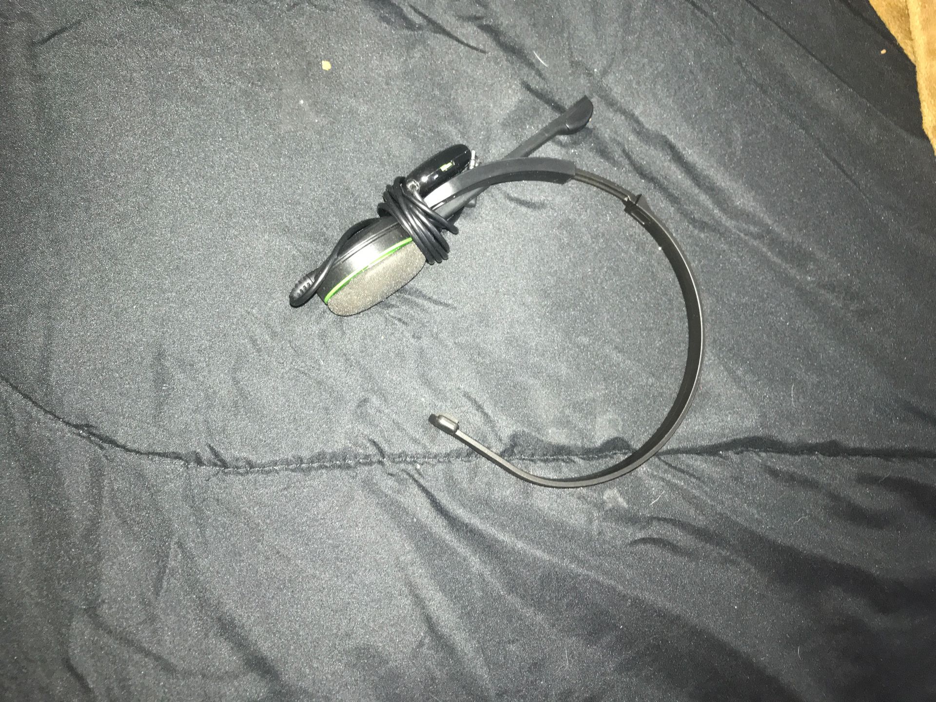 Xbox power a mic