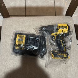 Dewalt Hammer Drill And Charger 