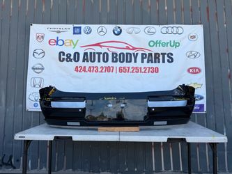 HYUNDAI SANTA FE REAR BACK BUMPER COVER USED ORIGINAL OEM 2024-2025-2026