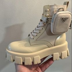 Combat Boots Size 39