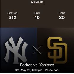 Padres Vs Yankees