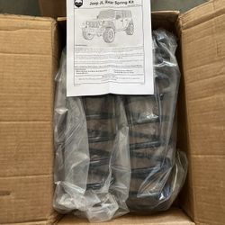 Jeep Wrangler Rubicon JLU  Parts