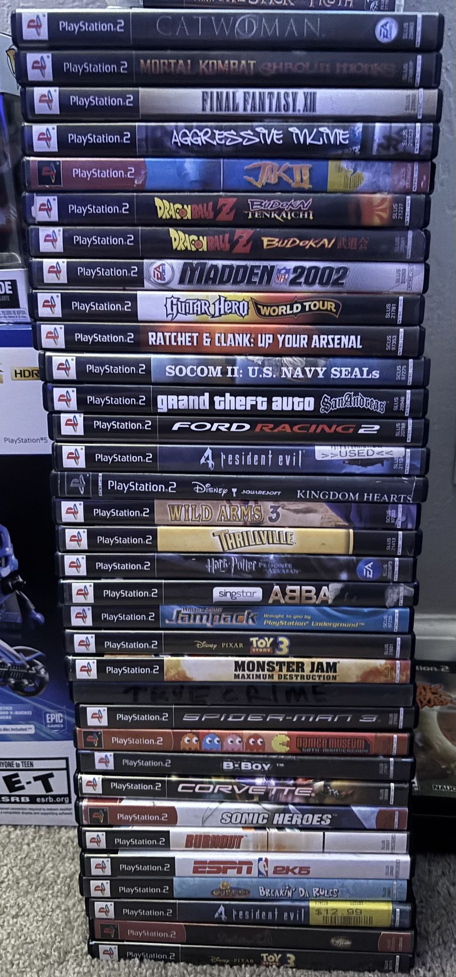 Ps2 Games