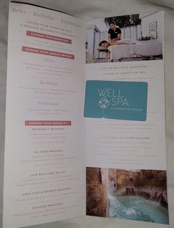 Spa MIRA MONTE INDIAN WELLS