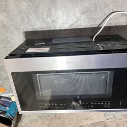Whirlpool Microwave