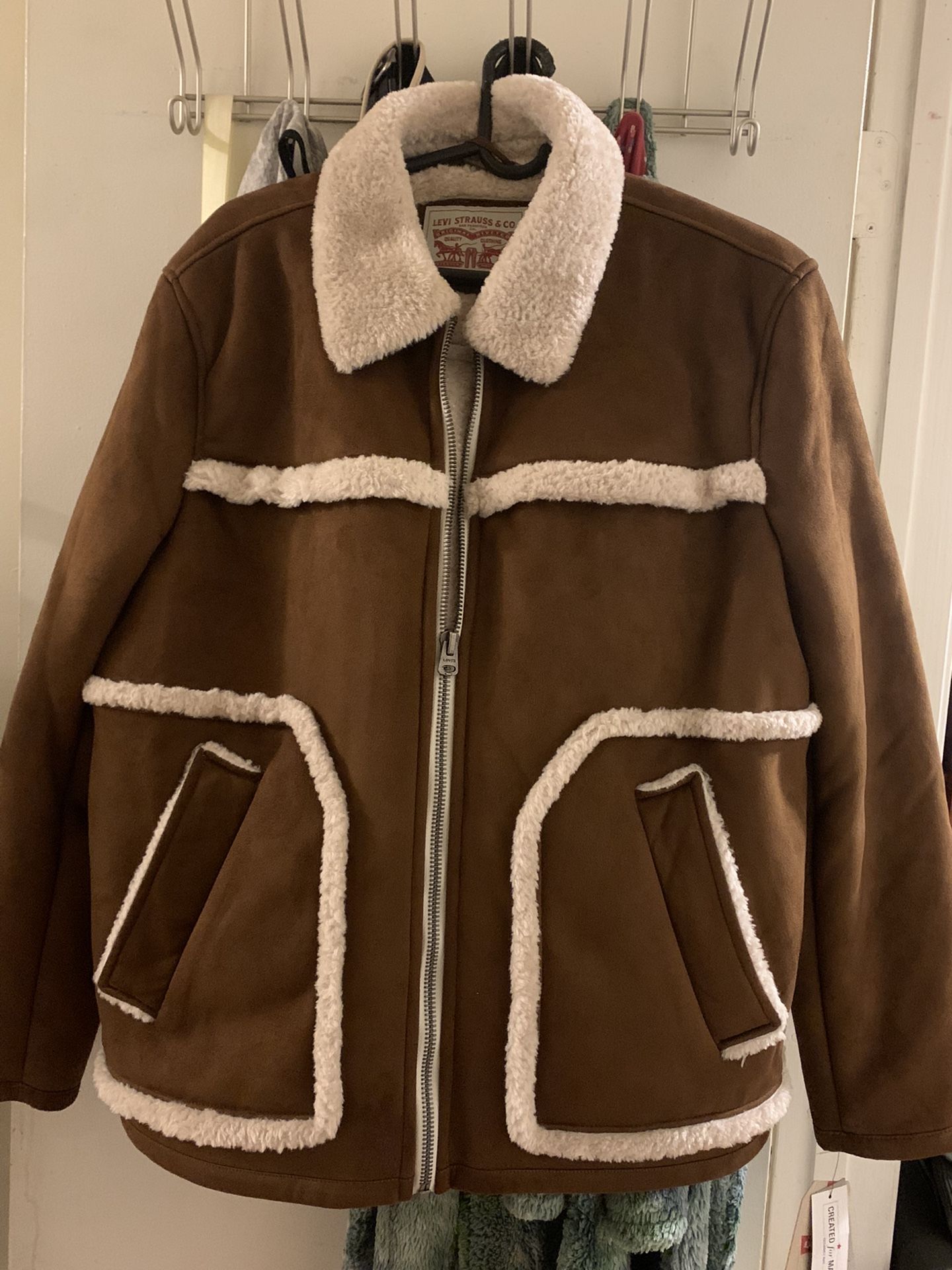 Men's Levi Shearling 