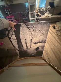 Wall art canvas