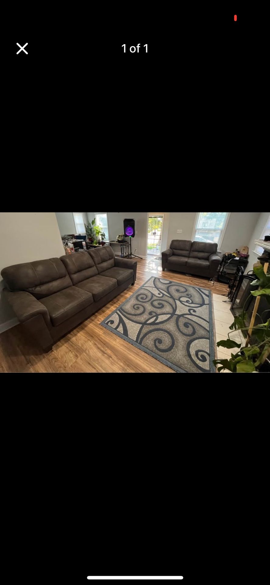 2 Piece Couch Set