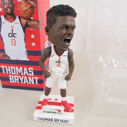 Washington Wizards Thomas Bryant Bobblehead- New In Box 4/8/22 Game

