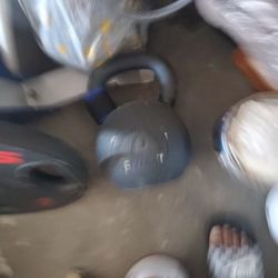 80lb Kettle Bell Two Of Them