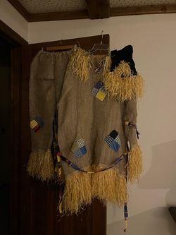 Halloween costume scarecrow